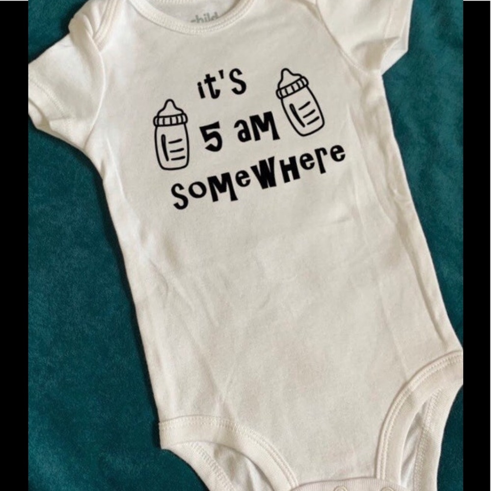 It’s 5 am somewhere onesie